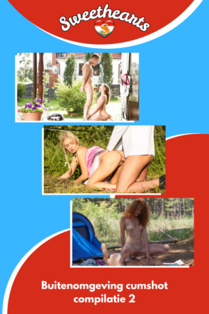 Buitenomgeving cumshot compilatie 2