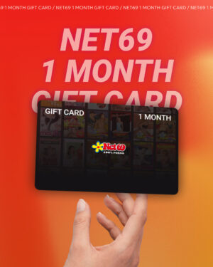 Net69 Gift Card 1 Maand Toegang