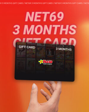 Net69 Gift Card 3 Maanden Toegang