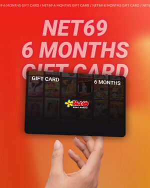Net69 Gist Card 6 Maanden Toegang