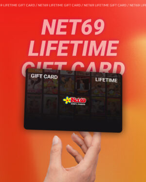 Net69 Gift Card LIFETIME Toegang